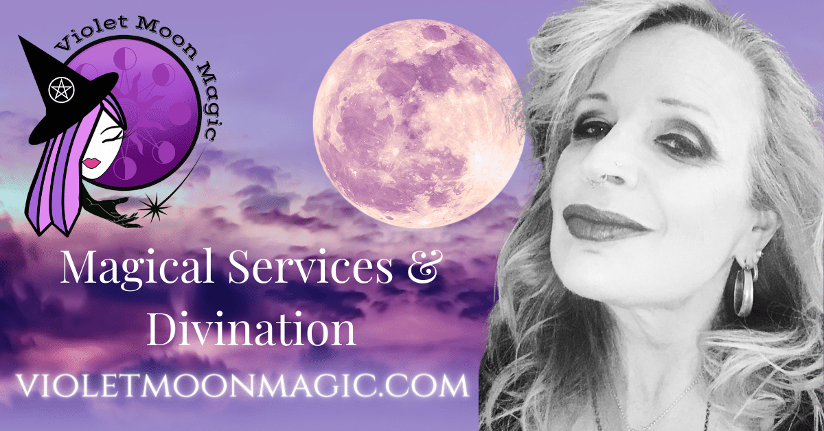 Violet Moon Magic Tarot & Witchery